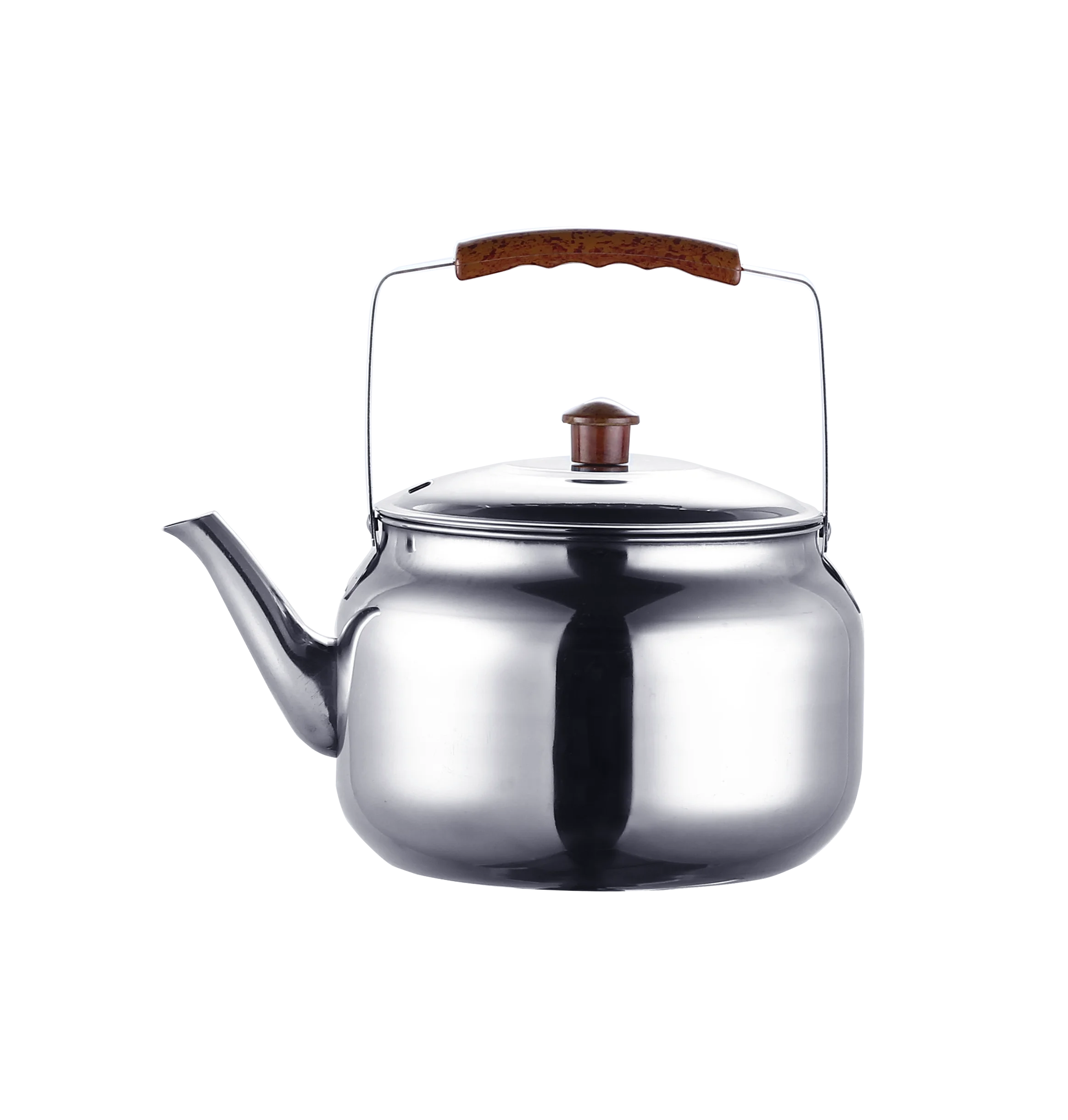 

Vintage middle east stainless steel teapot hot water kettle kitchen gadgets, Stainless steel color