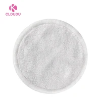 

Washable bamboo cotton rounds makeup remover cleansing pads