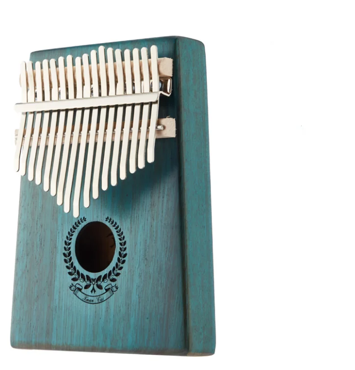 
2020 custom wooden finger piano kalimba 17 keys thumb piano 