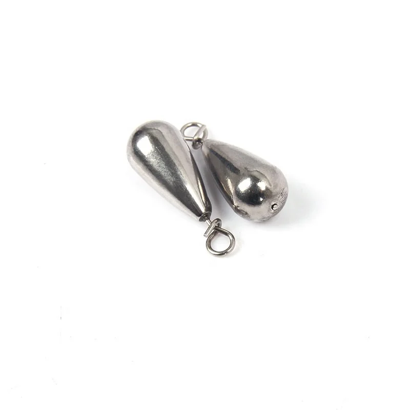 Pear Shaped Weight Tungsten Fastach Sinker Fishing Weight Lead Free