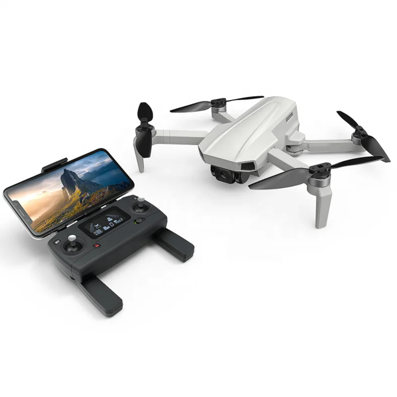 

Mjx b19 eis gps 5G wifi fpv 4K drone hd dual camera optical flow foldable brushless motor drones, Grey