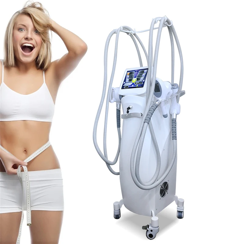 

Beauty Body Sculpting Rf Cellulite Rolling Fat Removal Massage cavitation Vacuum Roller Body Shaping Machine