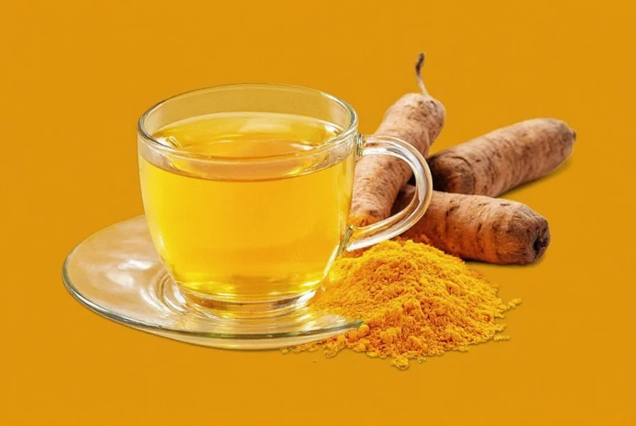 Turmeric Tea Benefits: Science-Backed Health Advantages