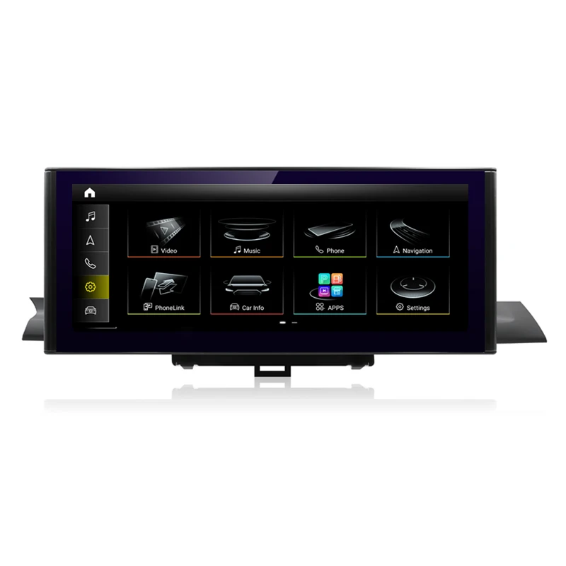 

RHD For Audi A4 B9 2017-2019 Car Radio Android GPS 12.3 inch Touch Screen Upgrade Display Apple Carplay GPS Navigation WIFI 4G