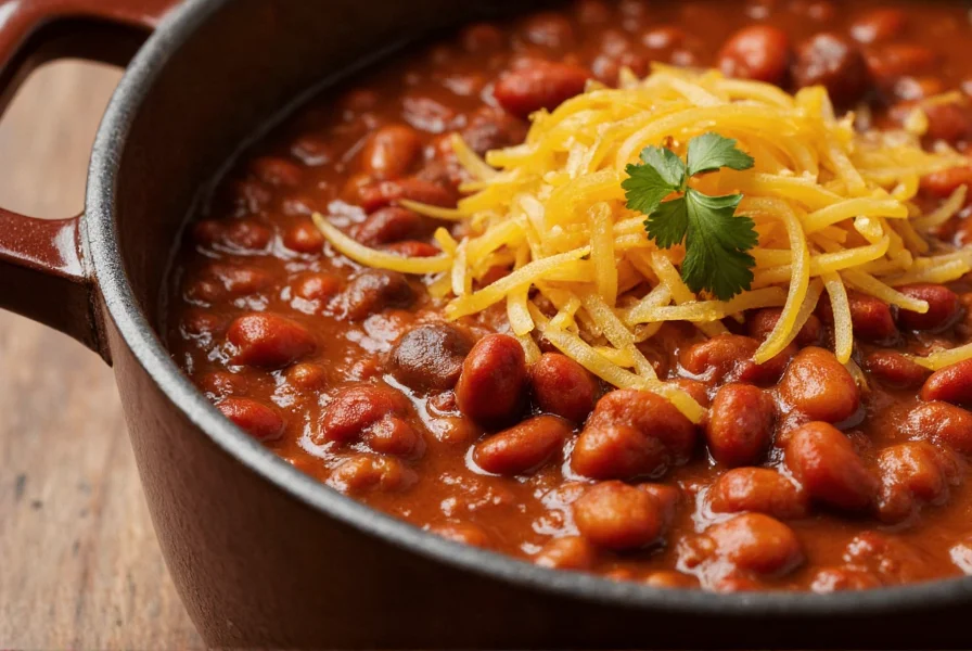 Authentic Old Fashioned Chili Recipe: Traditional Texas-Style