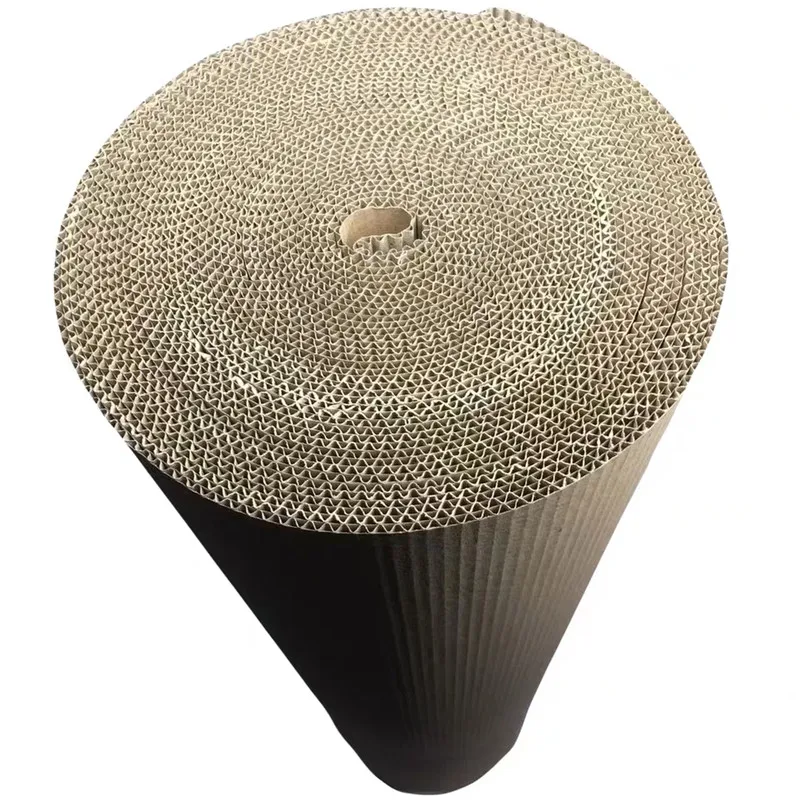 
platos hojas de carton plateau single face corrugated carton roll fabrication fiberboard carton 