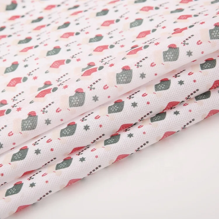 
Waterproof 100% polypropylene pp custom printed non-woven fabric for hygiene 