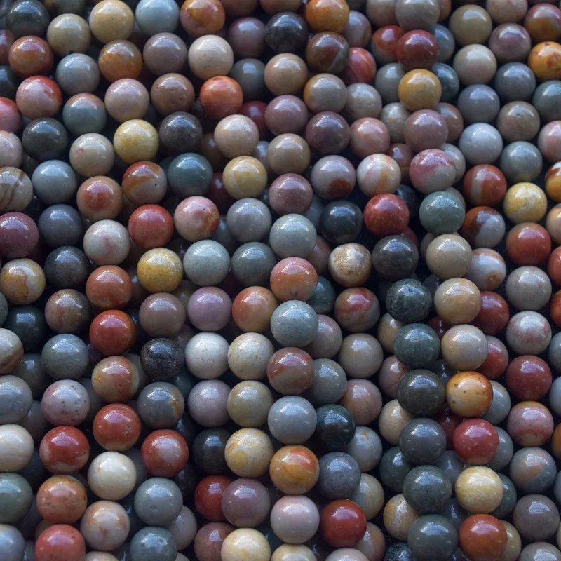 

Hot Selling natural New Ocean gemstone round beads Jewelry Making Supplies, Picture