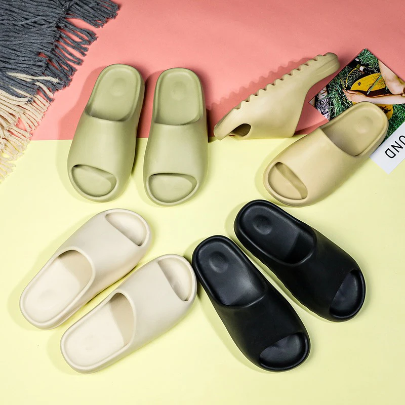 

Original home summer foam men's women's fashion Slides Slippers Kids Ladies eva yezzy Slides Shoes