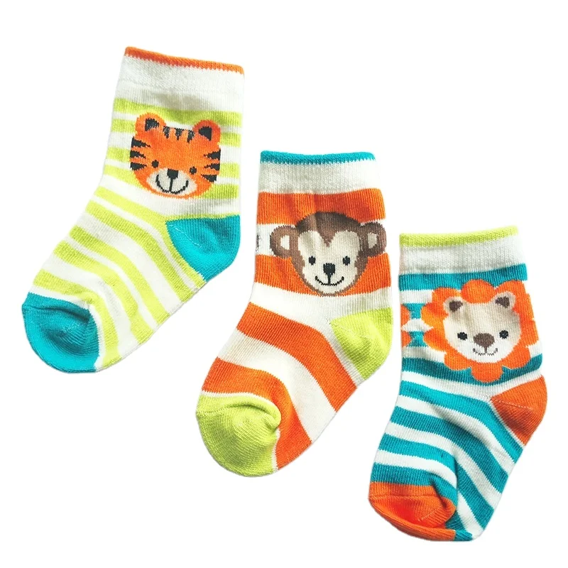 

Animals Newborn socks Mercerized Cotton Baby Socks, Custom color