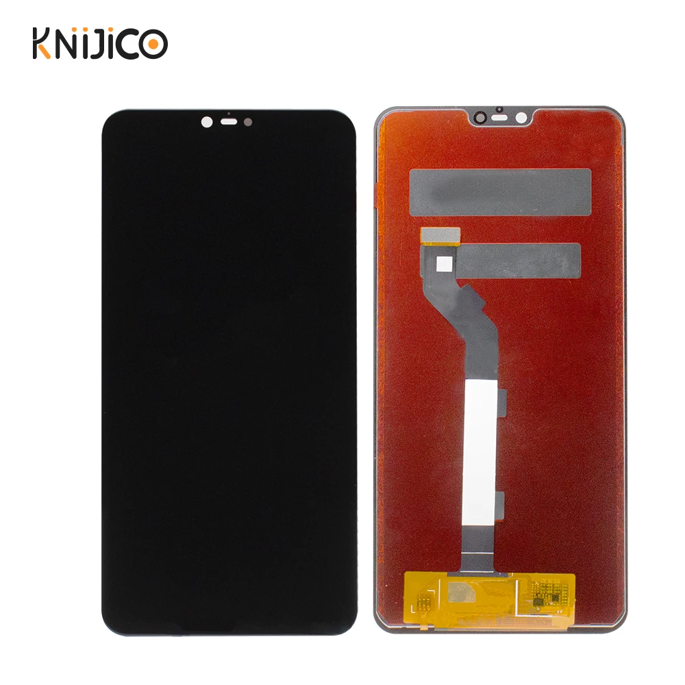 

For redmi 7a 9a note5 8pro 9s lcd screen for xiaomi s2 6pro 8lite a2 poco x3 display lcd for xiaomi ecran replace, Black