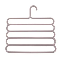

Non Slip Pants Hanger Dry Rack Multifunction Trousers Hanger Tie Scarfs Belt Towel Multi Layer Clothes Holders Nordic
