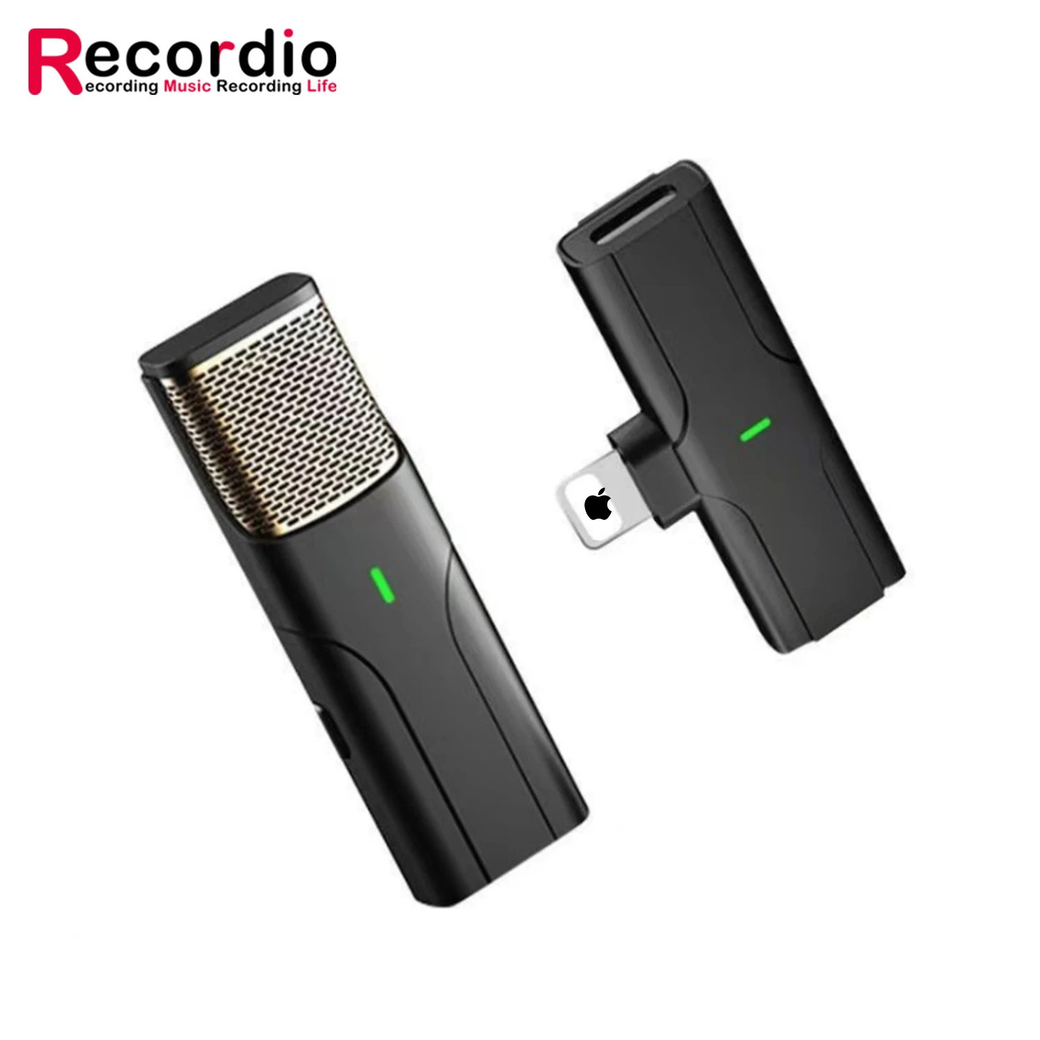 

GAW-911 3-level noise reduction 2.4G wireless microphone High sensitivity microphone anti-interference microphone