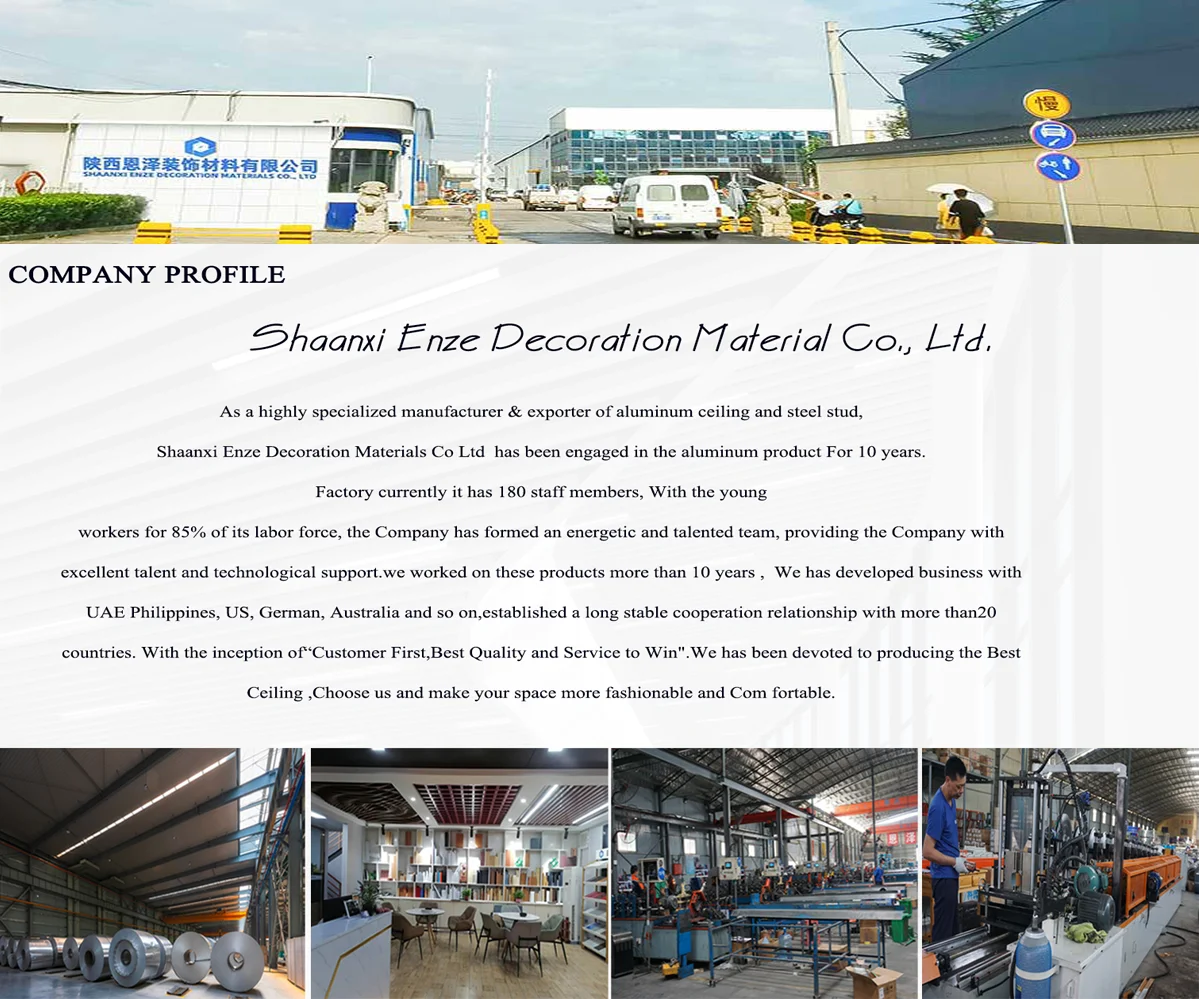 Shaanxi Enze Decoration Material Co., Ltd. - Metal Studs & Tracks ...