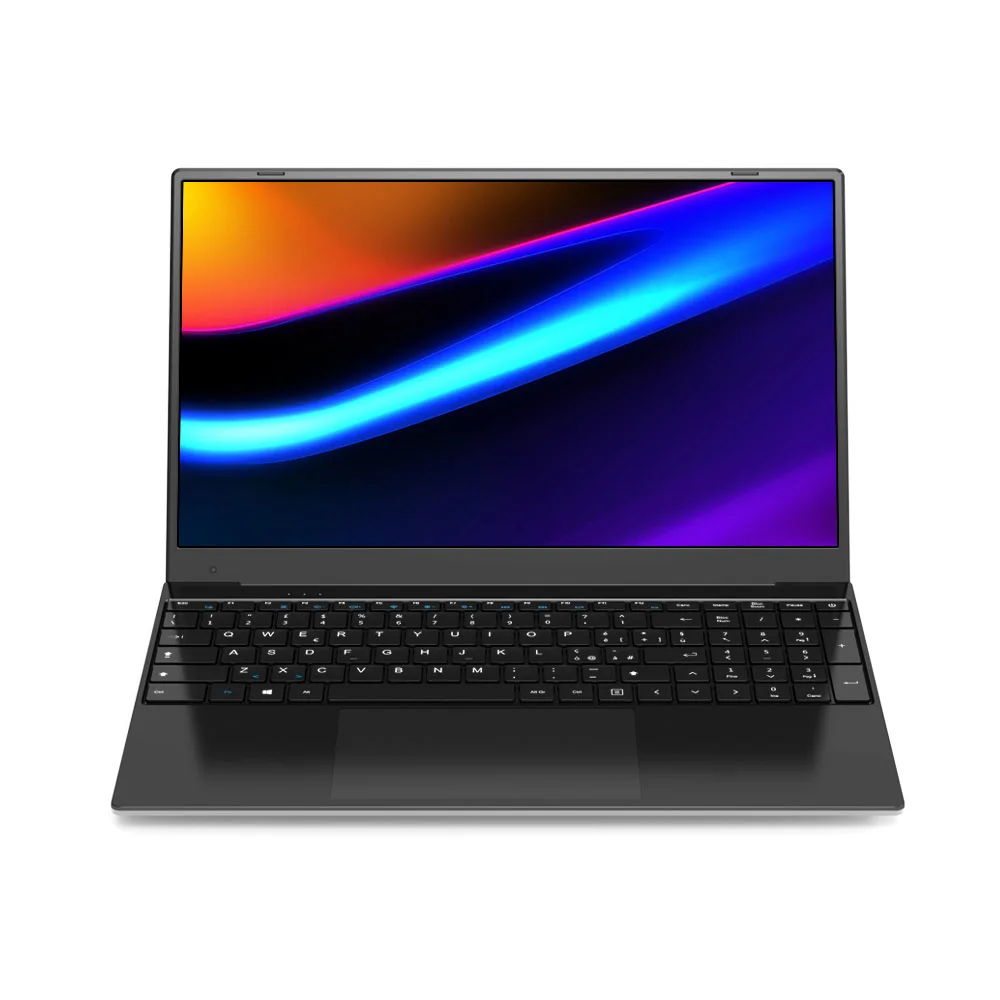 

15.6inch plastic cover AMD R5 3500U computer portable good quality laptop price for office business, Silver