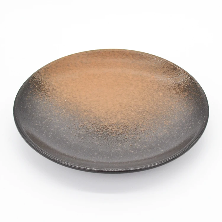 

Wholesale Cheap 6 inch Japanese Style Round Ceramic Stoneware Shallow Flat Plate