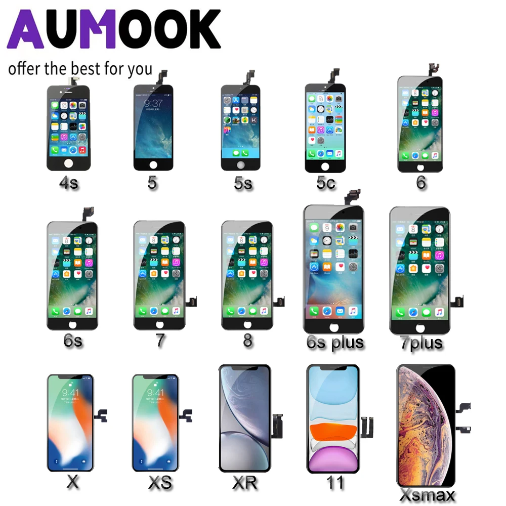 

Cheap Mobile Phone Lcd Screen Displays For Iphone 5 6 6s 6 Plus 6splus 7 8plus X Xs Max,Mobile Phone Display Lcd Screen Assembly