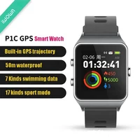 

IWOWN P1C HRV ECG Smartwatch Waterproof IP68 GPS Heart Rate Monitor Wrist Fitness Tracker Relojes Inteligentes Bluetooth Watch