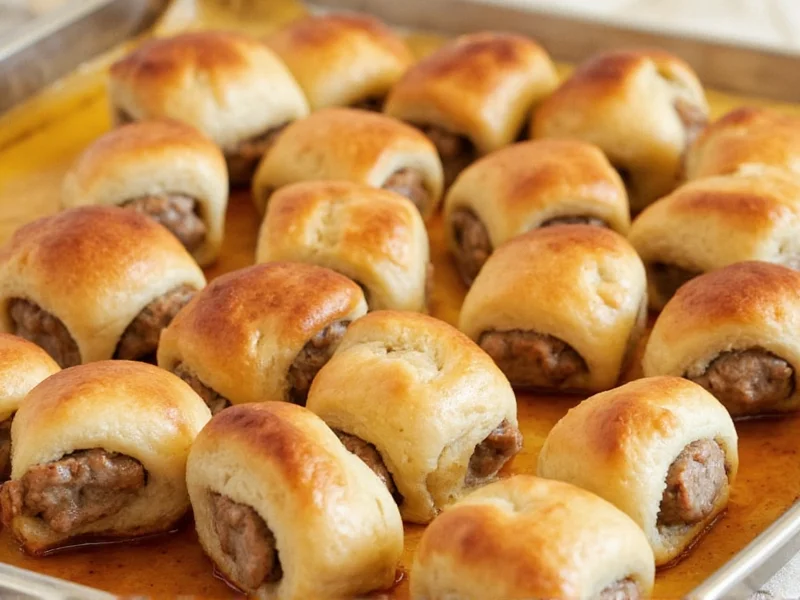 Perfect Sausage Rolls Recipe: British Classic Made Simple
