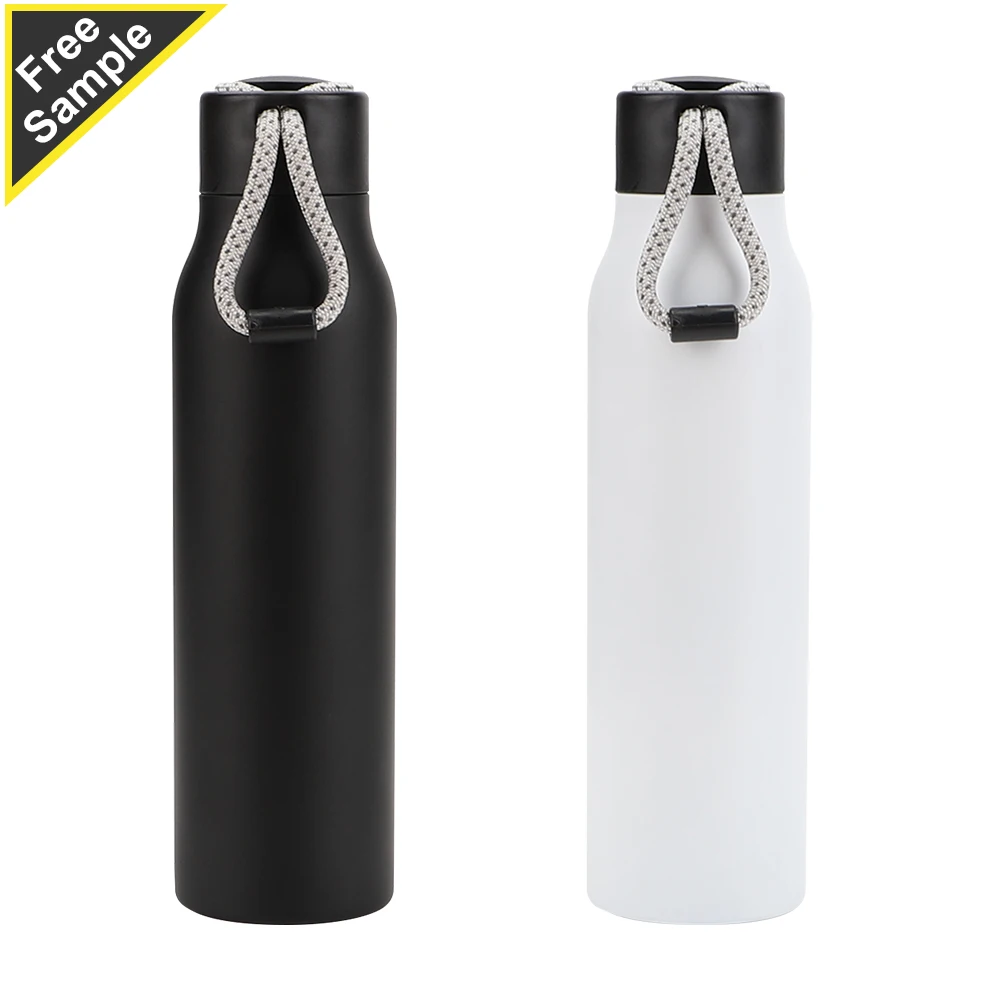 

Wholesale Leak Proof Double Wall Stainless Steel Insulated Vacuum Thermal Sport Hot Drinking Customised Water Bottle, Customerized