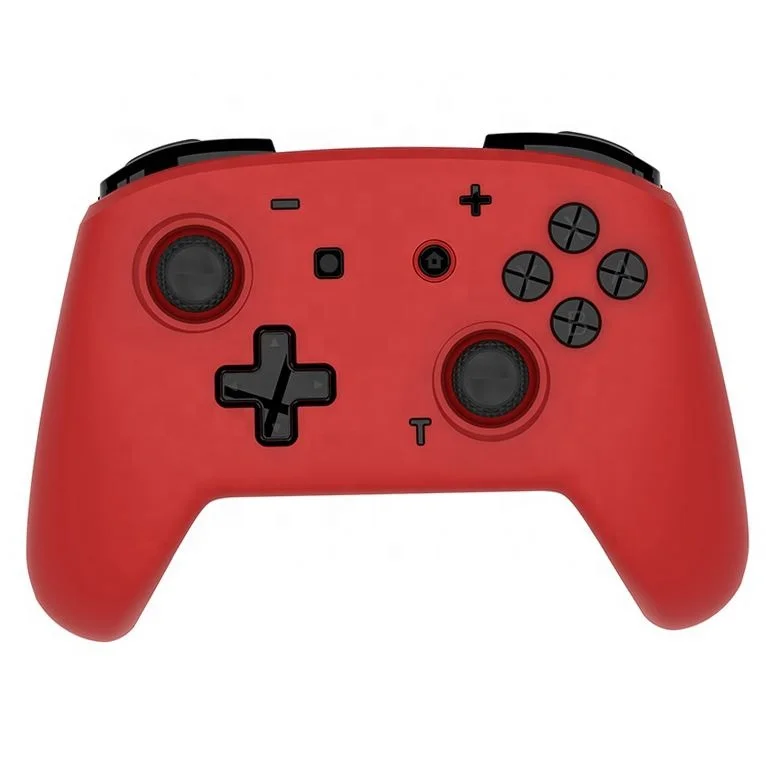 

New Feature Game Control Joystick /SWITCH Wireless Controller, Red