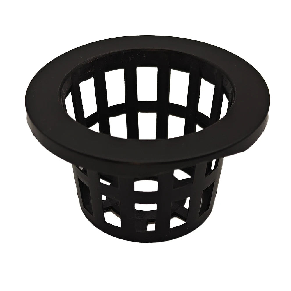 Wholesale Plastic Net Pots Hydroponics Growing Systems Plant Nursery Pots for Gardening