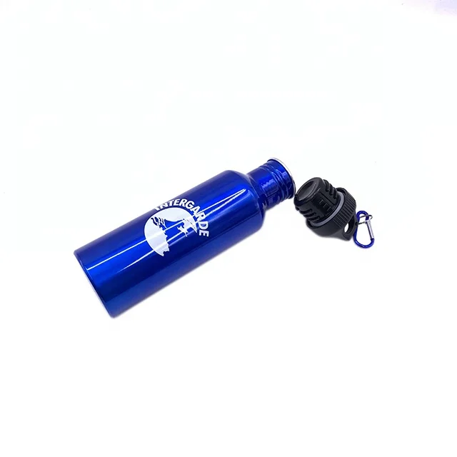 

wholesale outdoor metal recycle 500ml bicycle drink sports aluminum water bottle, Customized color