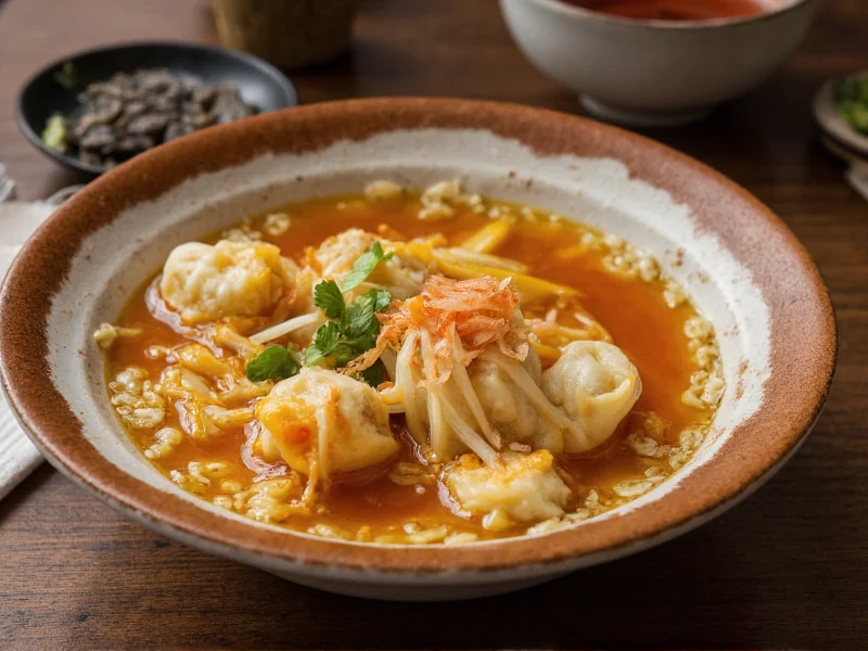 Gyoza Soup: Japanese Comfort Food Explained