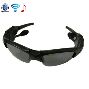 2019 New Arrival Cool Smart Wireless Bluetooth Headset MP3 Sport Sunglasses 2