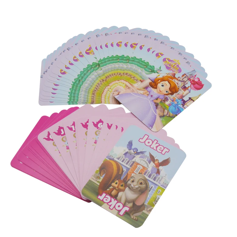 

Paper/Plastic Material Customized Vintage Playing Cards Printing