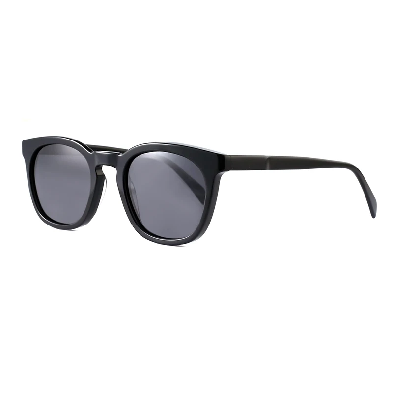 

2022 Hot Sale Fashion Design Sunglasses Women Trendy Custom Bevel Square Sun Glasses Acetate Polarized Sunglasses