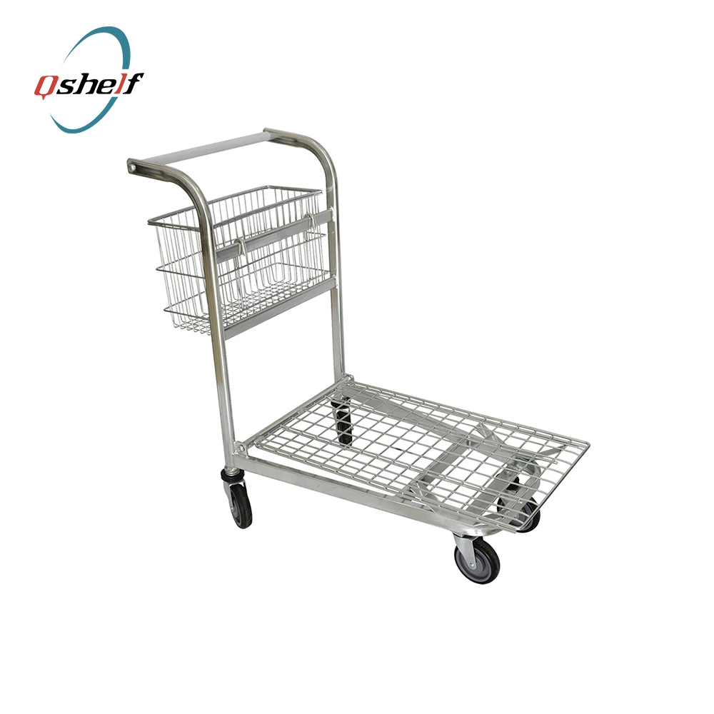 Manufacturer Trolley For Warehouse,Metallic Warehouse Trolley Buy