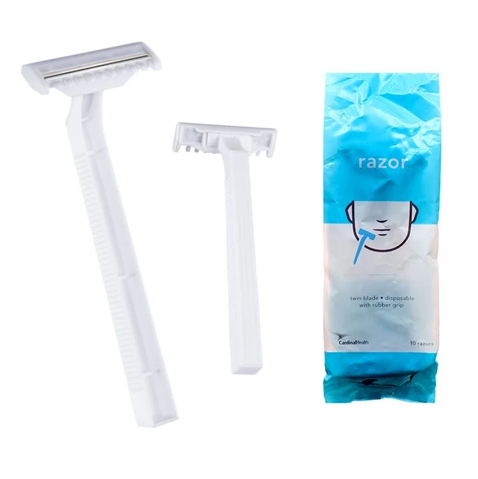 

Stainless Steel Single Blade Shaving Safety Women Medical Disposable Razor, Customized color