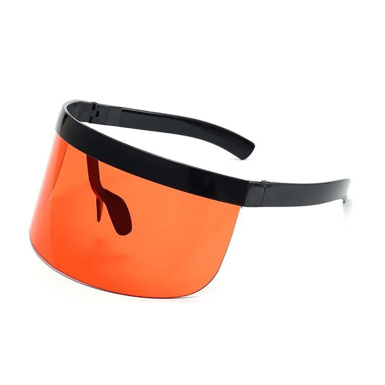 

A833 Wide-Vision Anti-Fog Protective Safety Glasses Splash Proof Oversize Shield Visor Sunglasses Eye Protection Glasses