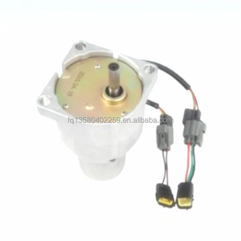 

YN20S00002F1 YN20S00002F3 YN20S00002F2 YN2406U197F4 YN2406U197F3 Kobelco excavator throttle motor SK200-3 SK200-6 SK200-6E new