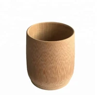 

Wholesale high quality Bamboo Cups set for Tea Sake Coffee Juice Drinks Bamboo Cups