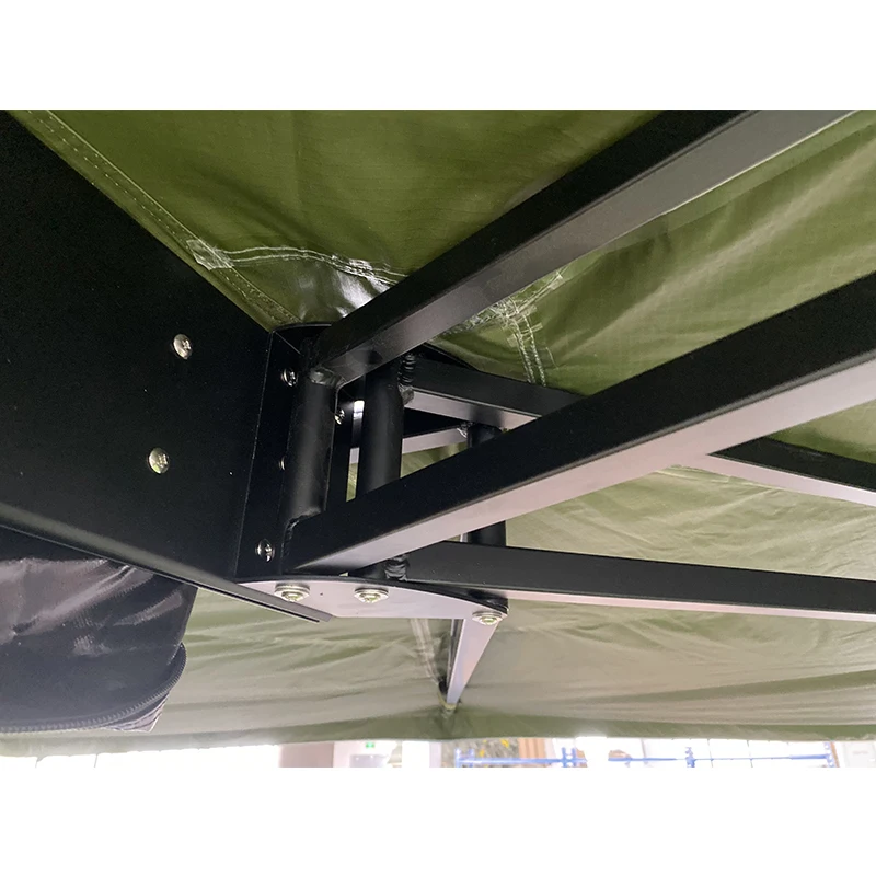 

4wd Foxwing awning 270 Degree Fan Car Side Awning legless for Camping