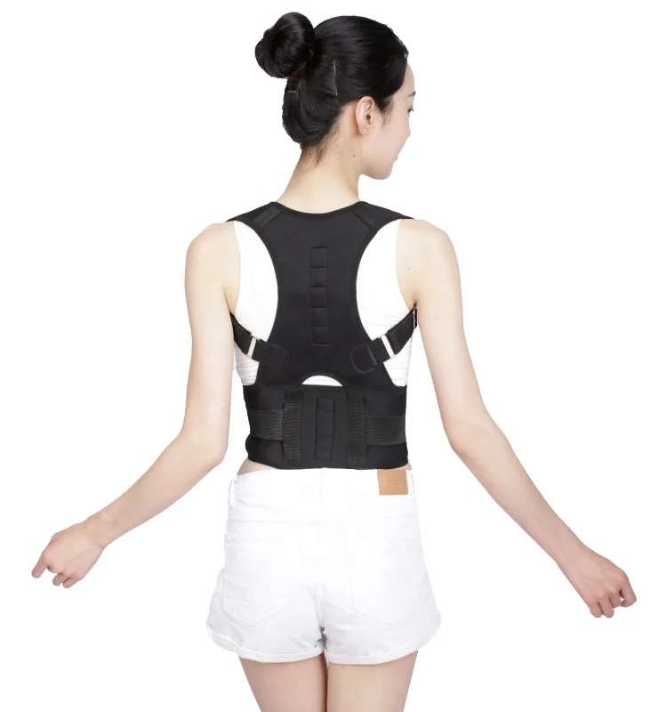 

Sports Neoprene back support waist trimmer belt for back pain