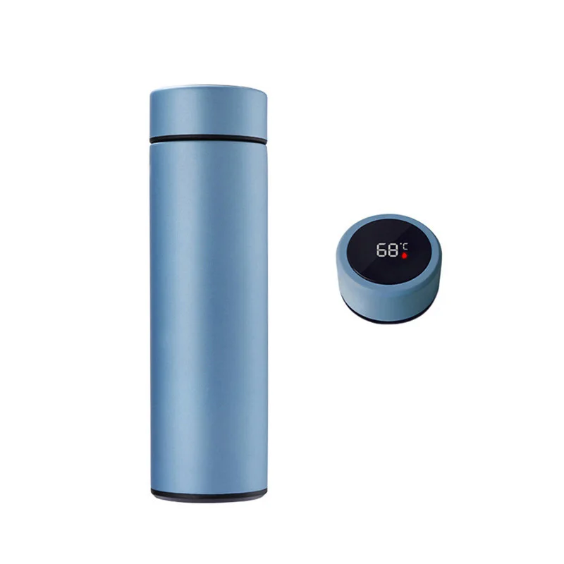 

Stainless Steel Insulated Hot Water Portable Practical Leak Proof Smart Water Bottle