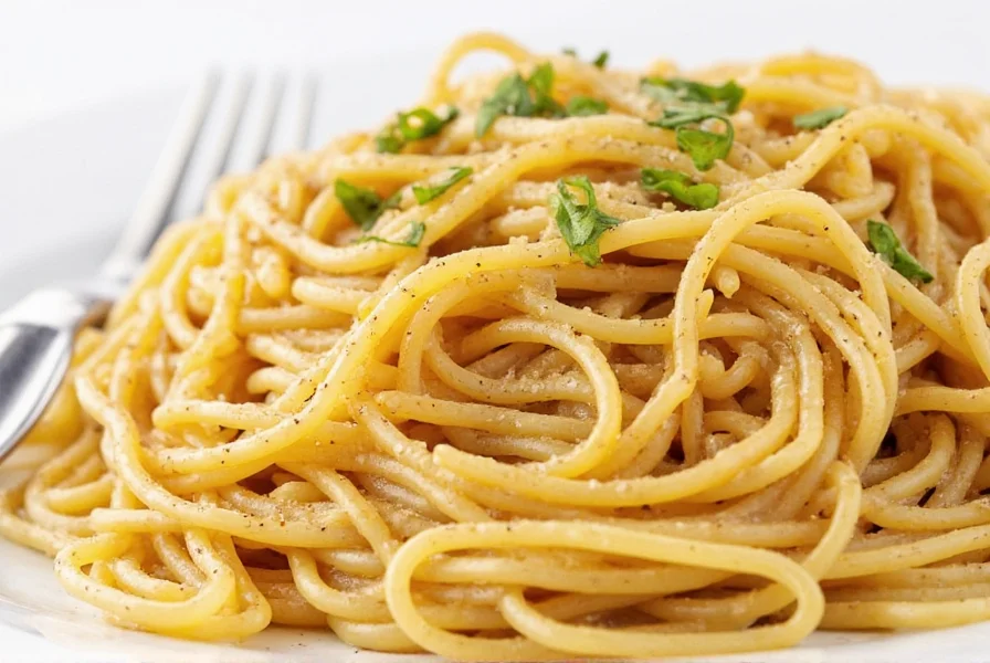 Pans simmering with spaghetti sauce containing garlic, crushed tomatoes, and herbs