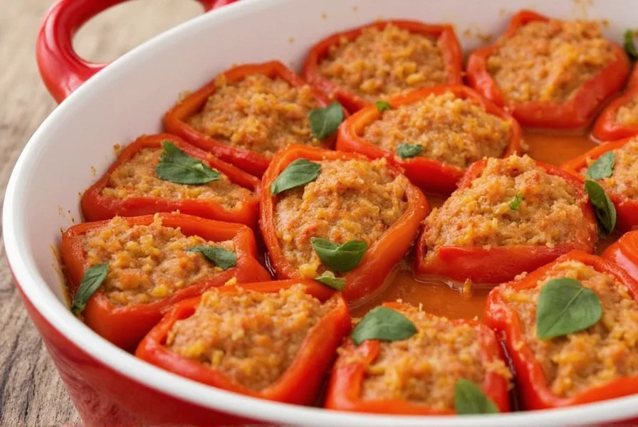 filled paprika