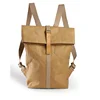 Eco friendly Easy-to-Clean Wash Kraft Paper Travel Backpacks
