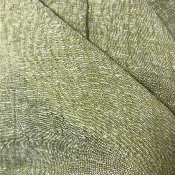 Light Weight Stone Enzyme Washed 100 Linen Gauze Fabric Buy 100