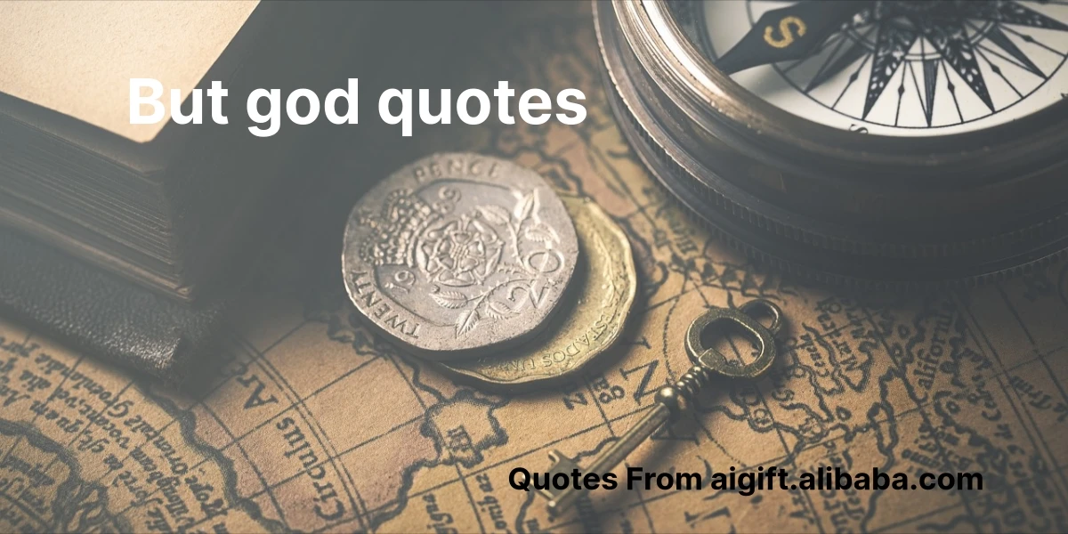 but god quotes