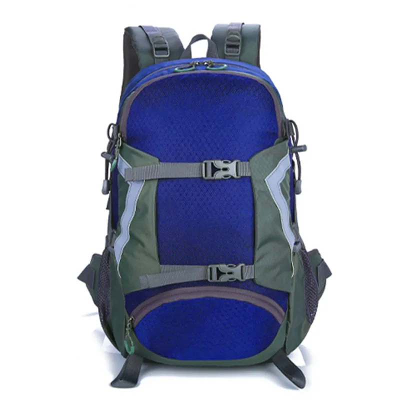 

High Quality Mountaineering Backpack Travel Camping Waterproof Hiking Backpack, 6 colors or customized