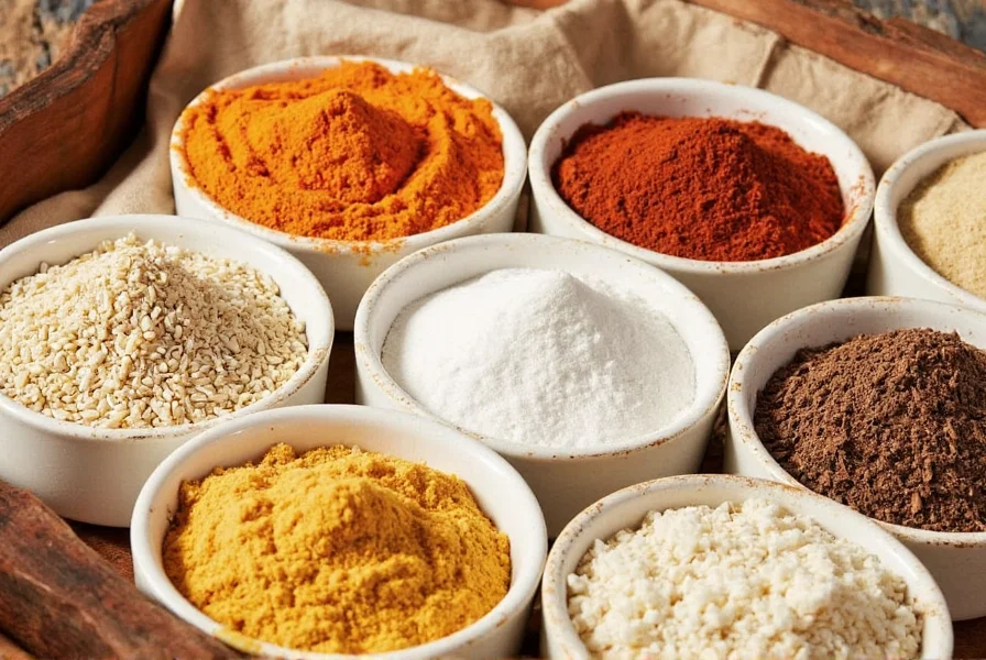 Chef Sniffing Spice Jar