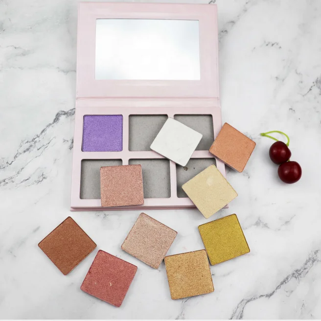 

Hot Selling DIY Highlighter palette makeup private label