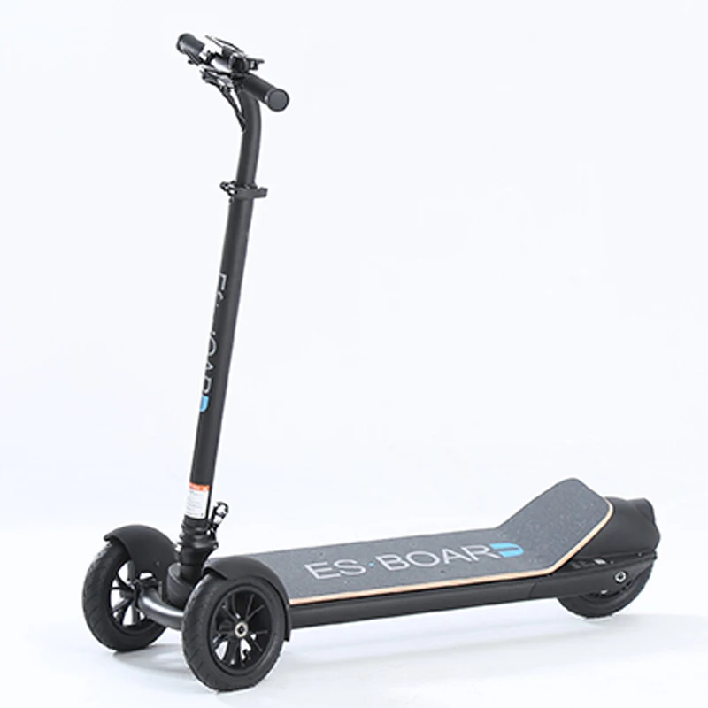 

Eswing 2019 new high speed board electric mobility scooter with 3 wide wheel cheapest, Scrawl, lightening, victory, wooden, black