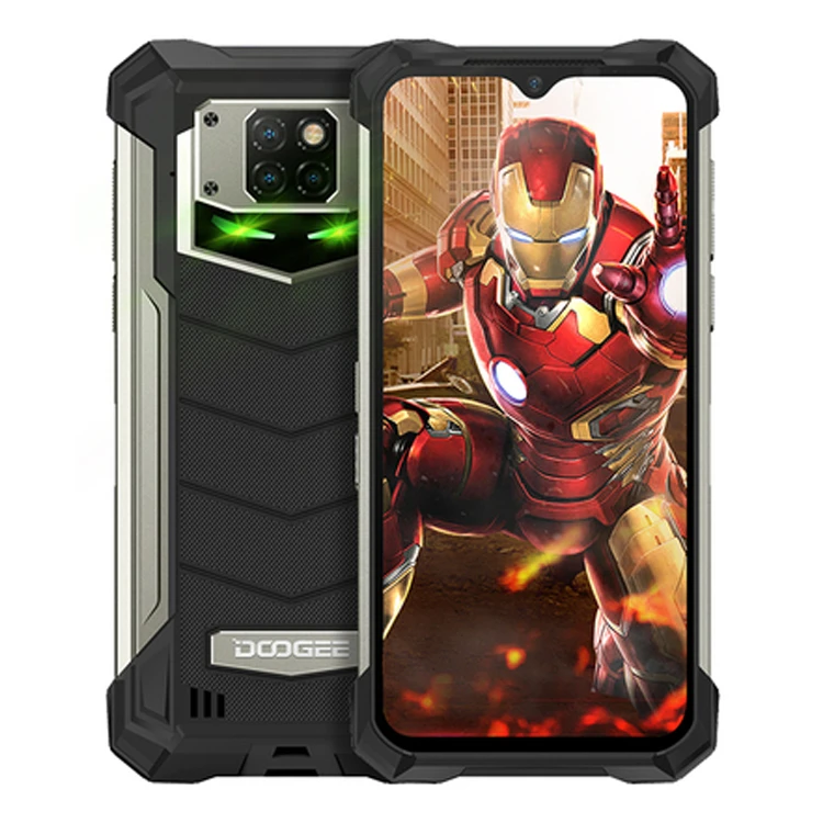 

Global Version 48mp Main Camera 8gb+128gb Ip68/Ip69k Rugged Smartphone Doogee S88 Plus Smart Phone, Green/black/orange