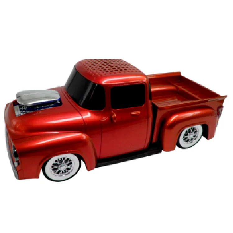 

2021 Hot sale Car model speakers ws538 bt wireless car truck speaker with USB FM